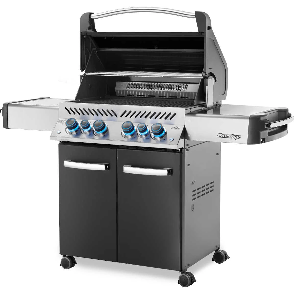 Napoleon Prestige 500, Charcoal Grau 3 Napoleon Prestige 500, Charcoal Grau