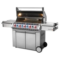 Napoleon Prestige Pro 665, Edelstahl Inkl. Drehspieß -Santo Grills Geschaft napoleon pakpro665rsibpss 3 inkl drehspie 2eb89b5ba612ebd8f209506d714c3811