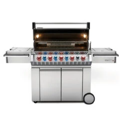 Napoleon Prestige Pro 665, Edelstahl Inkl. Drehspieß -Santo Grills Geschaft napoleon pakpro665rsibpss 3 inkl drehspie abd2760301236621f85f59e95a98d4aa