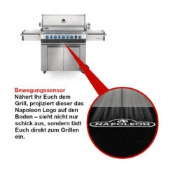 Napoleon Prestige Pro 665, Edelstahl Inkl. Drehspieß -Santo Grills Geschaft napoleon pakpro665rsibpss 3 inkl drehspie c09da813d218f1e15f5d196c65ac5a0f