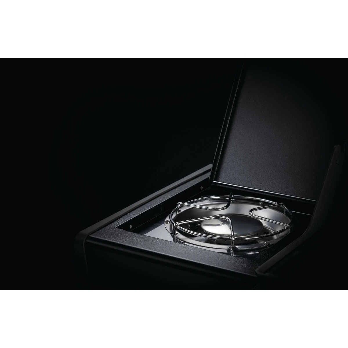 Napoleon Rogue 425 Mit Heck- & Seitenbrenner Inkl. Drehspieß, Schwarz 4 Napoleon Rogue 425 Mit Heck- & Seitenbrenner Inkl. Drehspieß, Schwarz – Bild 2