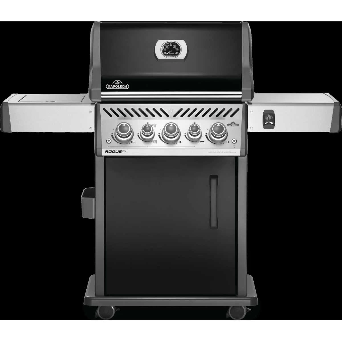 Napoleon Rogue SE 425 Mit Gussrosten Inkl. Drehspieß, Schwarz 8 Napoleon Rogue SE 425 Mit Gussrosten Inkl. Drehspieß, Schwarz – Bild 6