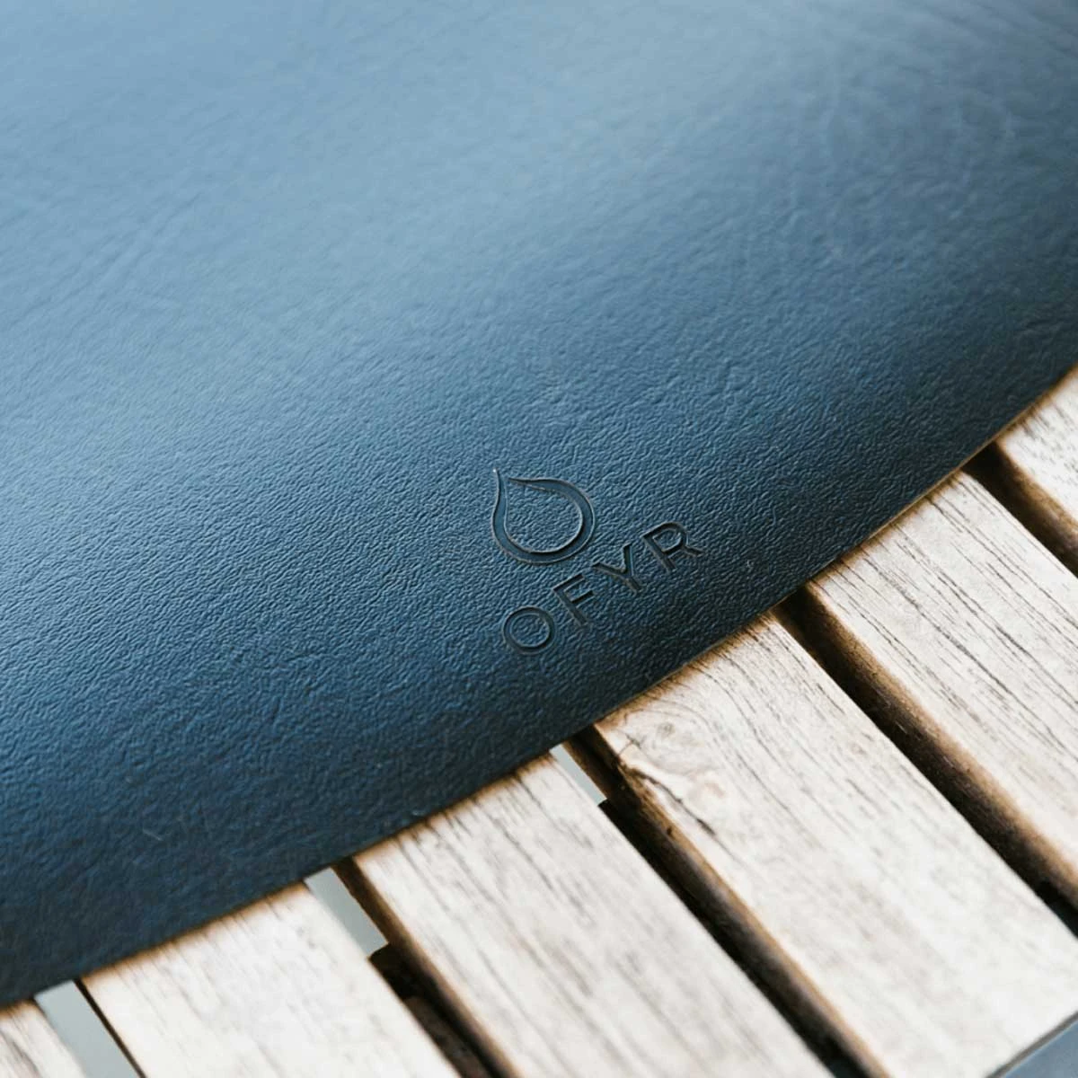 OFYR Tabl'O Placemat Black Platzset 4 OFYR Tabl'O Placemat Black Platzset – Bild 2