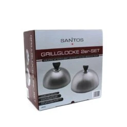 SANTOS Grillglocke Edelstahl, 2er Set 19 SANTOS Grillglocke Edelstahl, 2er Set -Santo Grills Geschaft santos grillglocke edelstahl 2er set 634eb8c12fff652f946baa6c3c69ed15