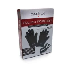 SANTOS Pulled Pork Set, 3-teilig | Pulled Beef | Fleischkrallen Set 17 SANTOS Pulled Pork Set, 3-teilig | Pulled Beef | Fleischkrallen Set -Santo Grills Geschaft santos pulled pork set 5 teilig verpackung ccf41110dad1b7b6cfa7bfcacfef0008