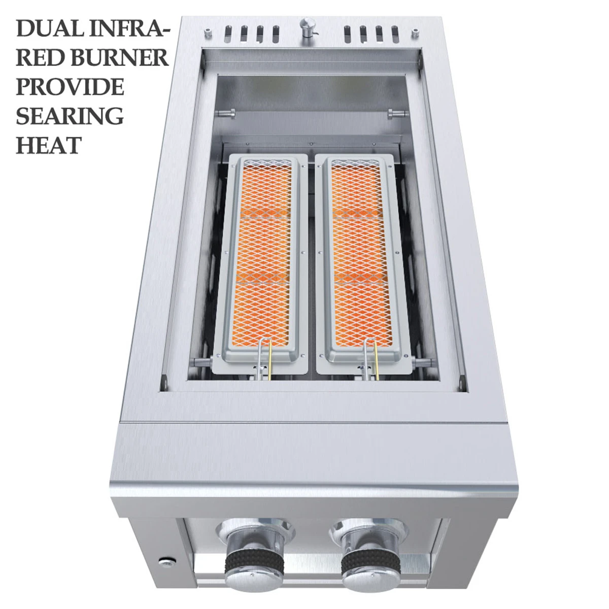 Sunstone Ruby Companion Pro Infrarotbrenner SUN13CPRO 30mbar Export 4 Sunstone Ruby Companion Pro Infrarotbrenner SUN13CPRO 30mbar Export – Bild 2