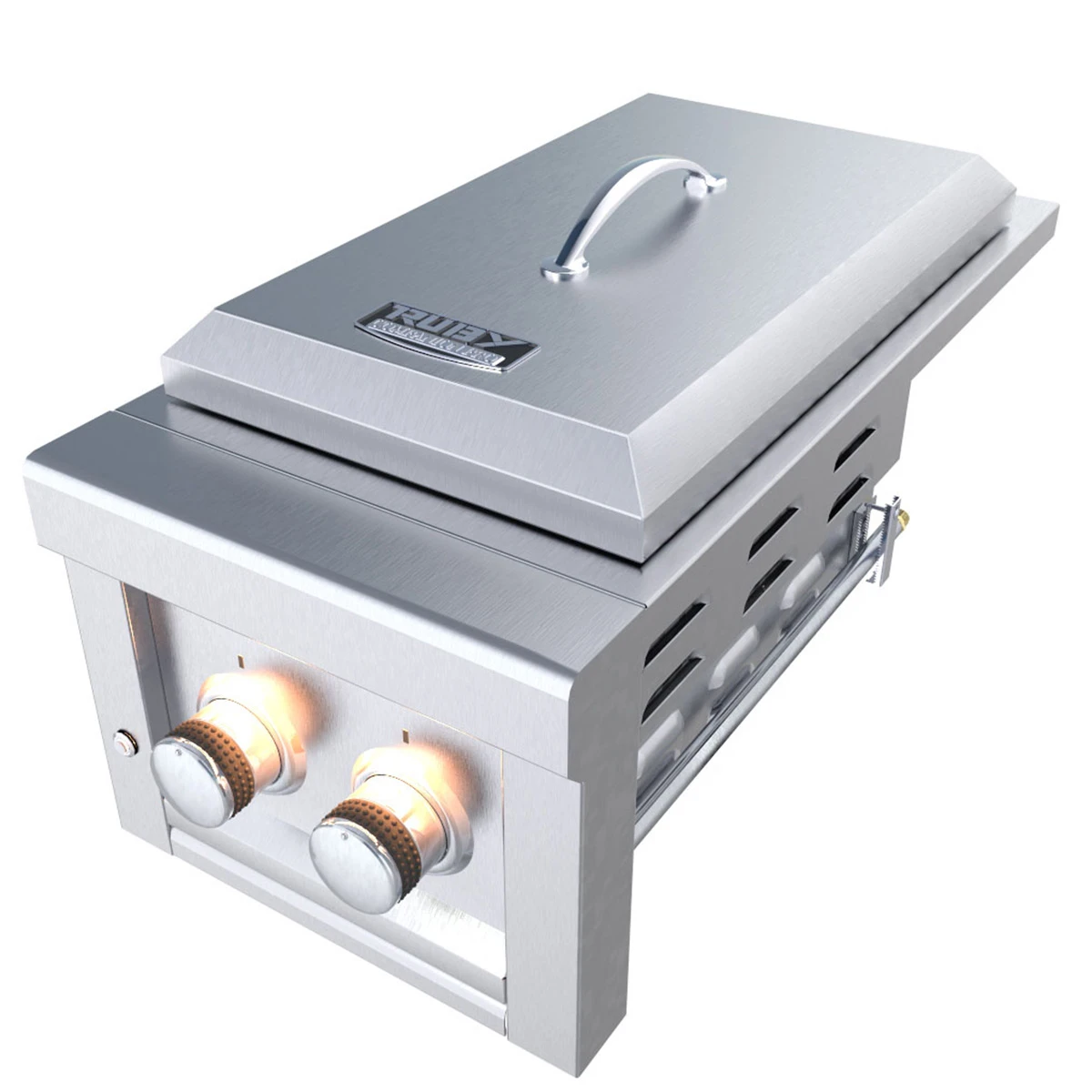 Sunstone Ruby Companion Pro Infrarotbrenner SUN13CPRO 30mbar Export 3 Sunstone Ruby Companion Pro Infrarotbrenner SUN13CPRO 30mbar Export