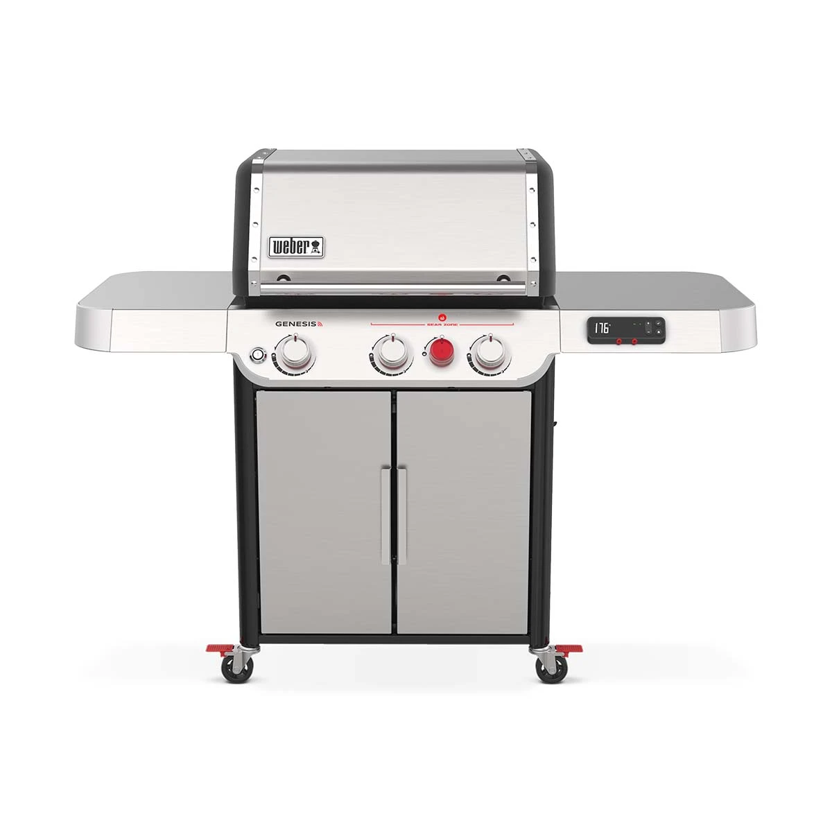 Weber Genesis SX-325s Smart Grill, Edelstahl 7 Weber Genesis SX-325s Smart Grill, Edelstahl – Bild 6