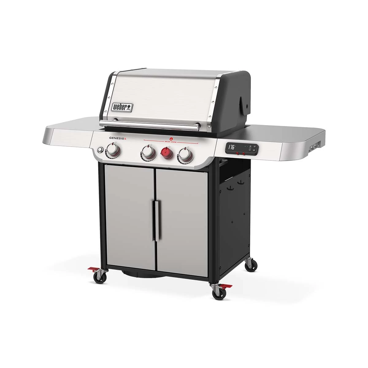 Weber Genesis SX-325s Smart Grill, Edelstahl 6 Weber Genesis SX-325s Smart Grill, Edelstahl – Bild 5