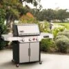 Weber Genesis SX-325s Smart Grill, Edelstahl -Santo Grills Geschaft weber genesis sx 325s smart grill edelstahl 6c5abd6caf6dee3b76f99c3f2695ea69