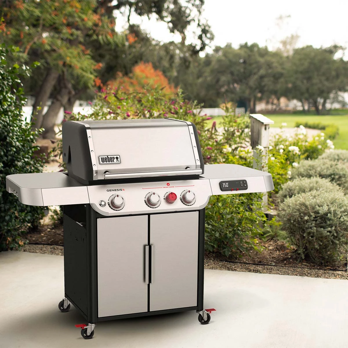 Weber Genesis SX-325s Smart Grill, Edelstahl 2 Weber Genesis SX-325s Smart Grill, Edelstahl