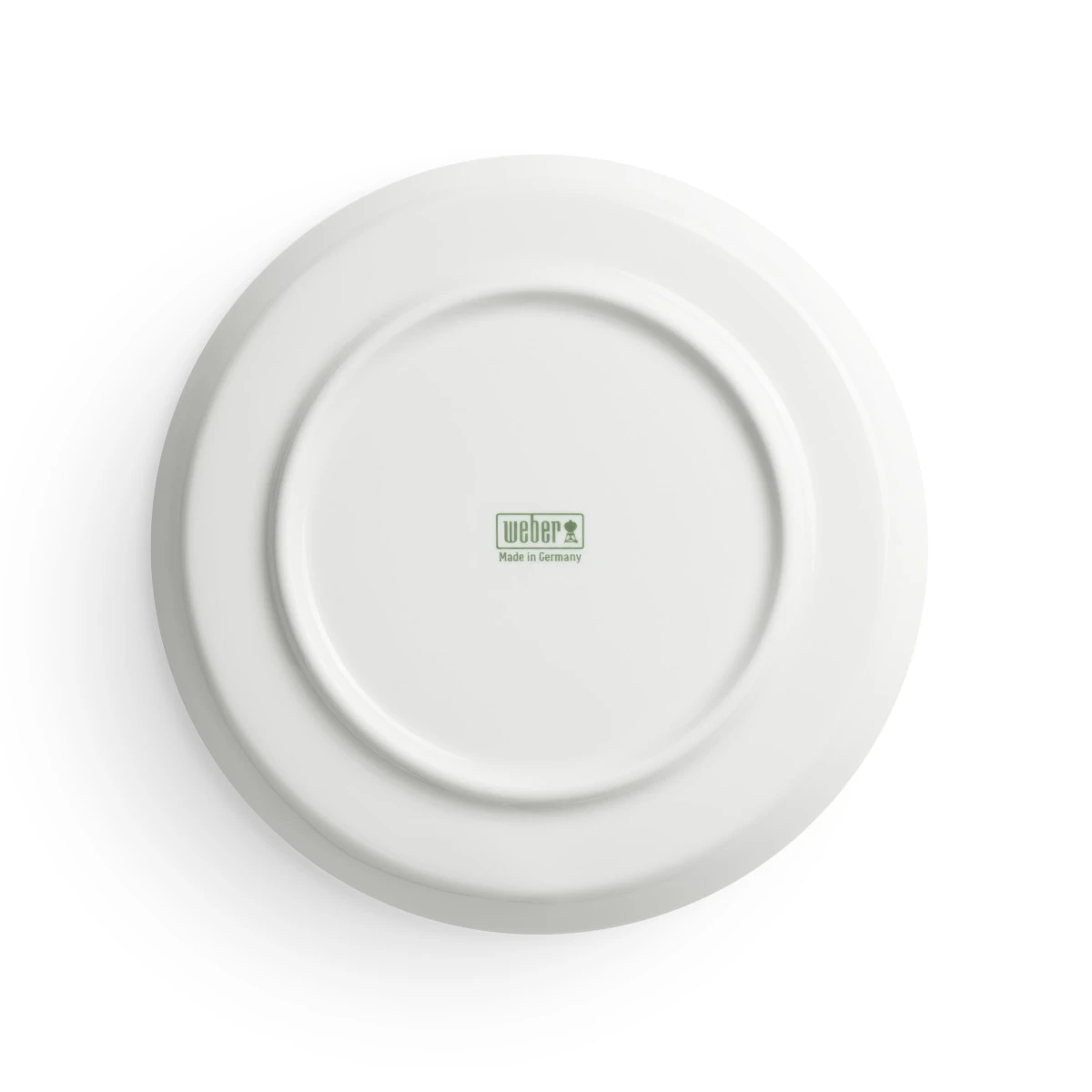 Weber Porzellan-Teller, Klein, 2er-Set 3 Weber Porzellan-Teller, Klein, 2er-Set