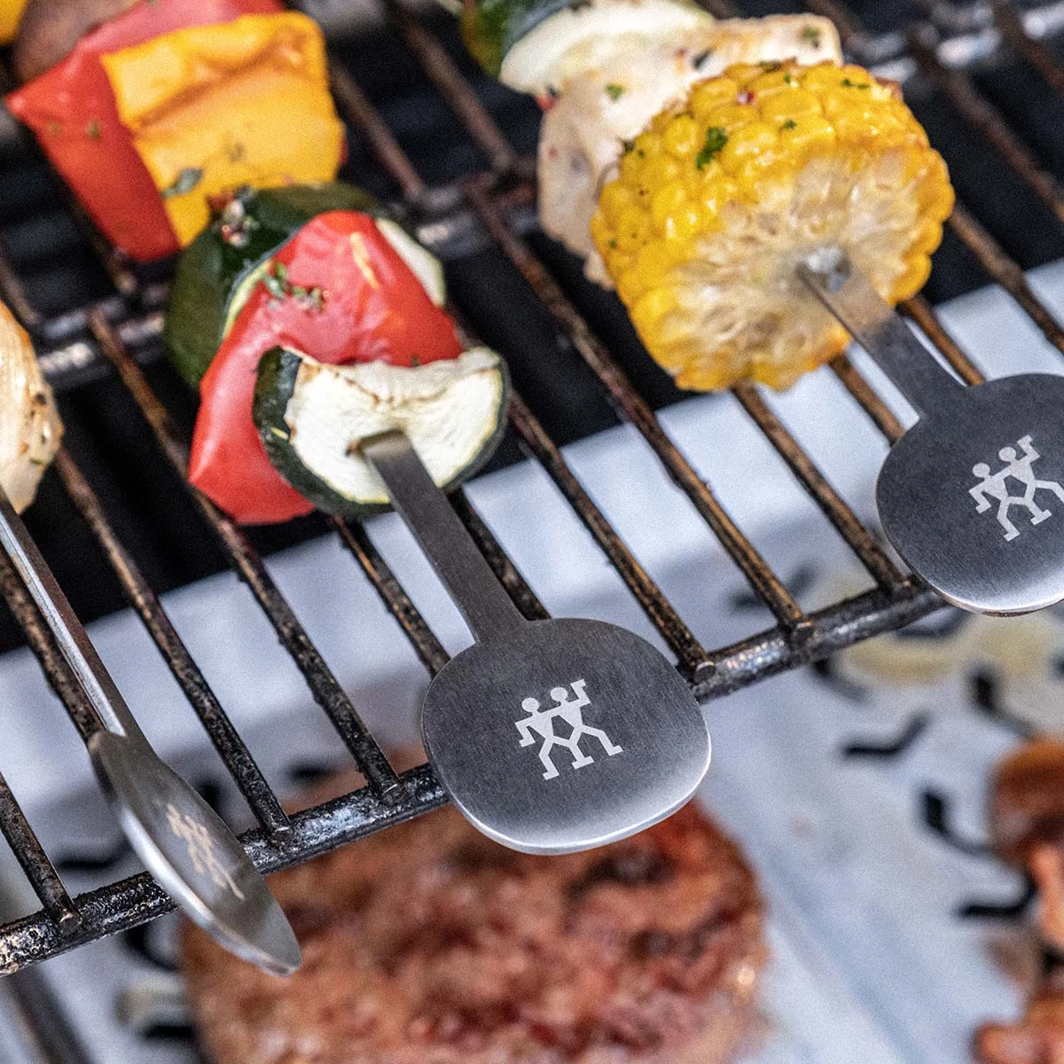 ZWILLING BBQ+ Grillspieße Edelstahl, 5-tlg. 7 ZWILLING BBQ+ Grillspieße Edelstahl, 5-tlg. – Bild 5