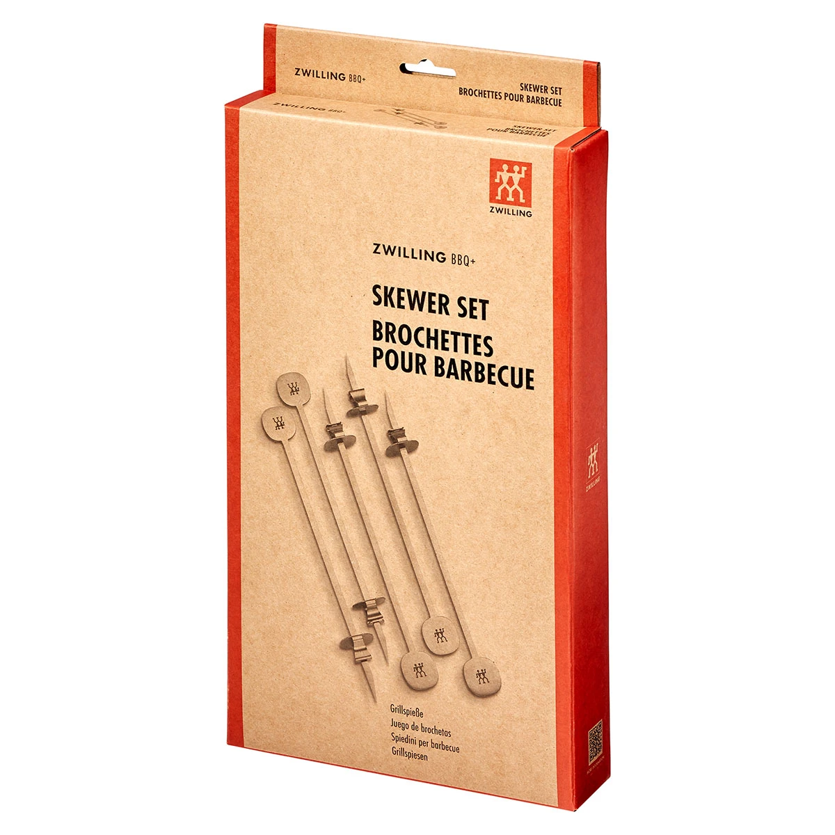 ZWILLING BBQ+ Grillspieße Edelstahl, 5-tlg. 4 ZWILLING BBQ+ Grillspieße Edelstahl, 5-tlg. – Bild 2