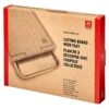 ZWILLING BBQ+ Schneidebrett Mit Auffangschale, 39 X 30 Cm, Edelstahl -Santo Grills Geschaft zwilling bbq schneidebrett mit auffangschale 39 x 30 cm edelstahl 434fb0f8b9f049ffab00460bbda264a5