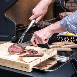 ZWILLING BBQ+ Schneidebrett Mit Auffangschale, 39 X 30 Cm, Edelstahl 13 ZWILLING BBQ+ Schneidebrett Mit Auffangschale, 39 X 30 Cm, Edelstahl -Santo Grills Geschaft zwilling bbq schneidebrett mit auffangschale 39 x 30 cm edelstahl c571e97e74cb1d1cb82575543a996edf
