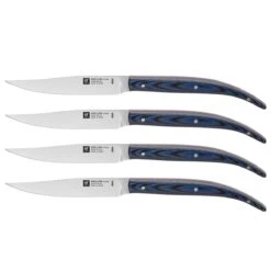 ZWILLING PRO Steakmesserset, 4er Set 7 ZWILLING PRO Steakmesserset, 4er Set -Santo Grills Geschaft zwilling steakmesserset 4 tlg d301a17a9a46fed01c2d5c28c78f3094