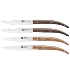 ZWILLING Steakmesserset 4er Set, Edelstahl 7 ZWILLING Steakmesserset 4er Set, Edelstahl -Santo Grills Geschaft zwilling steakmesserset 4 tlg edelstahl 3348065a5db5699a8904be0d74e17d00