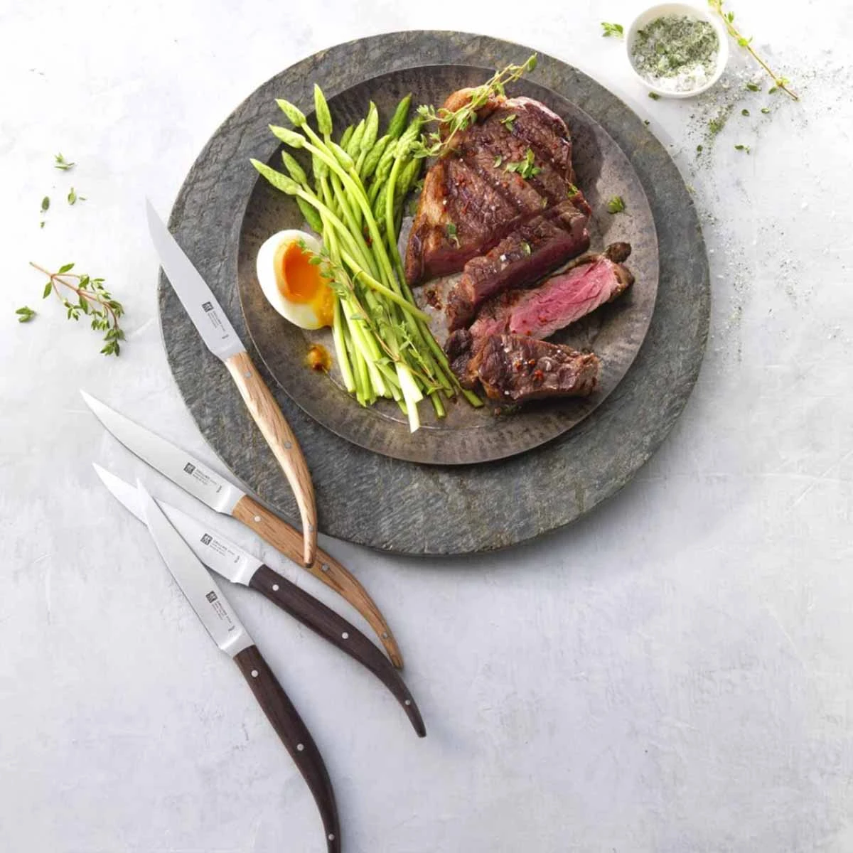 ZWILLING Steakmesserset 4er Set, Edelstahl 3 ZWILLING Steakmesserset 4er Set, Edelstahl